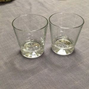 Johnnie Walker whiskey glasses